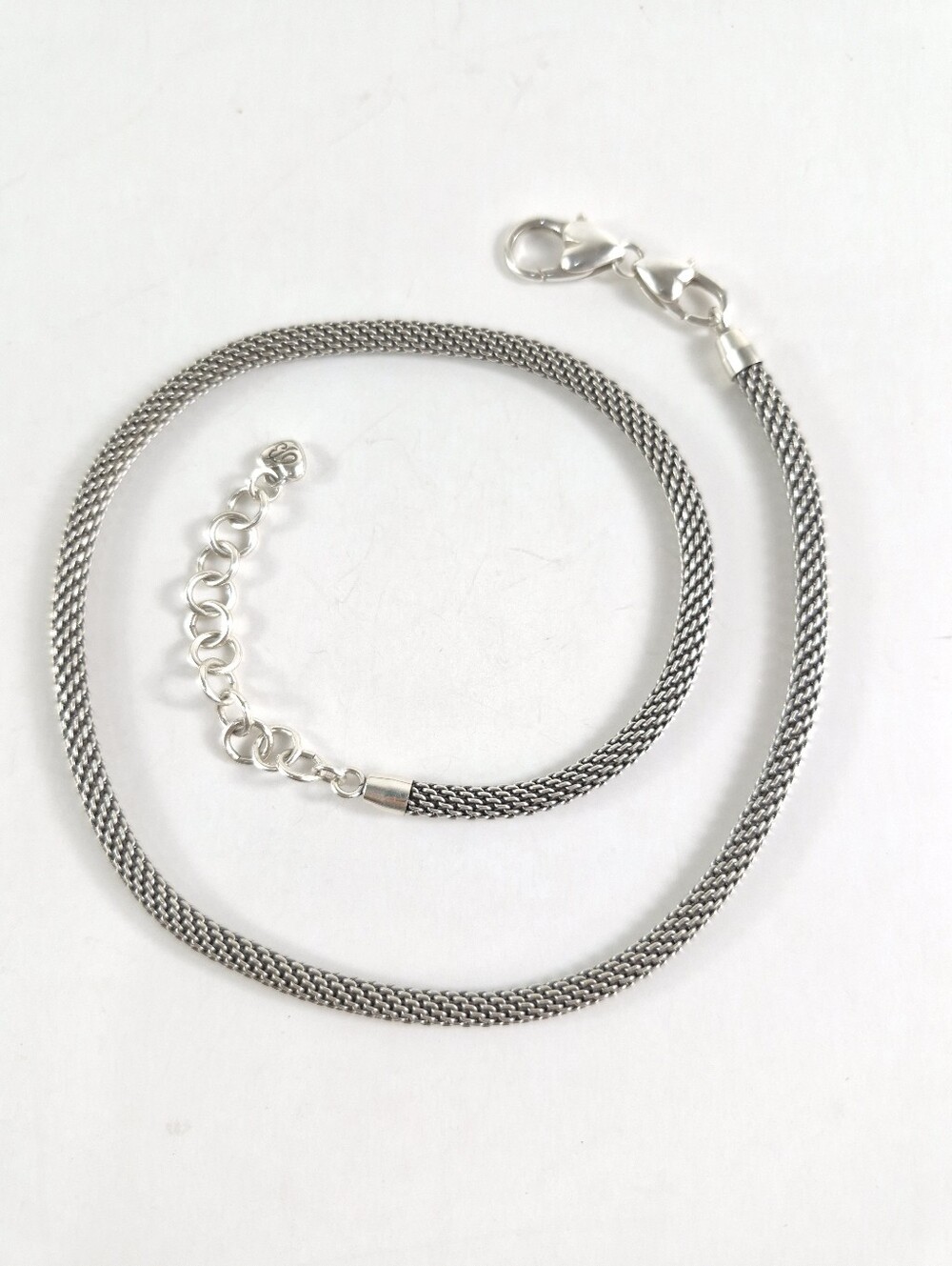 Brighton Beverly Glam Mesh Link Charm Necklace
